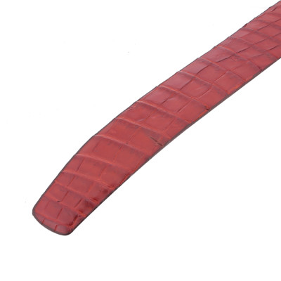  Dây nịt nam da cá sấu Huy Hoàng da bụng 4P nhiều màu HJ94228-29-31-4774-75-76-77-92-4828