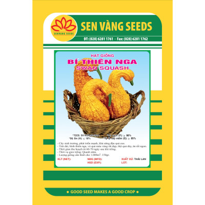 Hạt giống Bí Thiên Nga VTS62