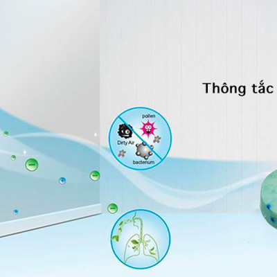 Viên Nén Xử Lý Rêu, Chất Bẩn Máy Lạnh - Clogg Away - Chính Hãng Mỹ - Sử Dụng Cho Hệ Thống Điều Hoà 5 Tấn