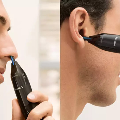 Máy tỉa lông mũi Philips NT3650/16 - Máy tỉa lông mũi, lông tai và lông mày - Hàng chính hãng