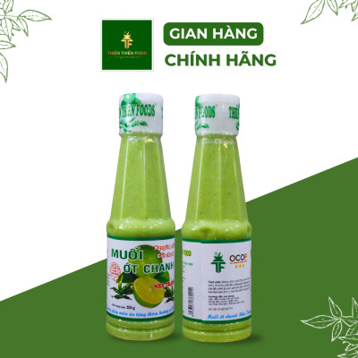 Muối Ớt Chanh Thiên Thiên Food Đặc Sản Nha Trang 250 gr Chấm Hải Sản Ăn Là Ghiền