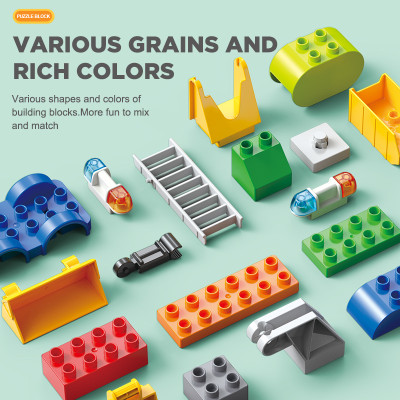 FEELO - 2320 - Lắp Ráp Robot Xây Dựng 6in1 (57 Chi Tiết)