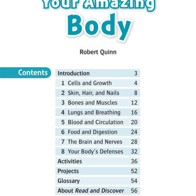 Oxford Read and Discover 6 Your Amazing Body