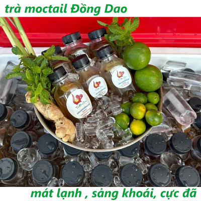 trà giúp ngủ ngon giấc đẹp da, Trà Đồng Dao bổ sung nhiều tim sen và các loại thảo dược quý hiếm giúp lấy lại giấc ngủ ngon an lành, túi 33 gói