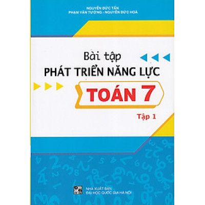 Sách - Bài tập phát triển năng lực Toán 7 tập 1