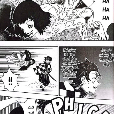 Sách - Thanh Gươm Diệt Quỷ - Kimetsu No Yaiba - Tập 3 - Khích Lệ Bản Thân (Tái Bản 2025)