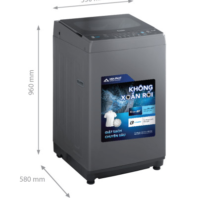 Máy Giặt Funiki HWM T6105ABG 10.5KG Thái Lan - Hàng Chính Hãng (Chỉ giao HCM)