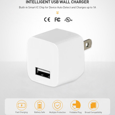 Củ Sạc Dành Cho Iphone VTECH cao cấp - Hàng Nhập Khẩu