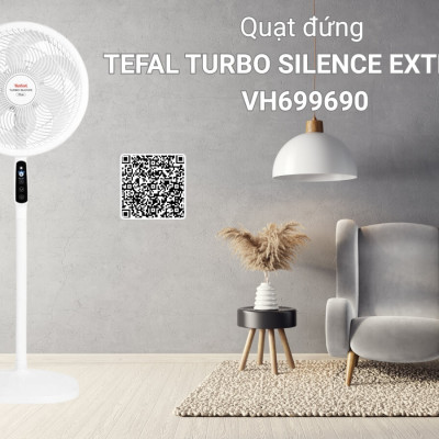 Quạt Đứng TEFAL Turbo Silence Extreme VH699690 hàng chính hãng