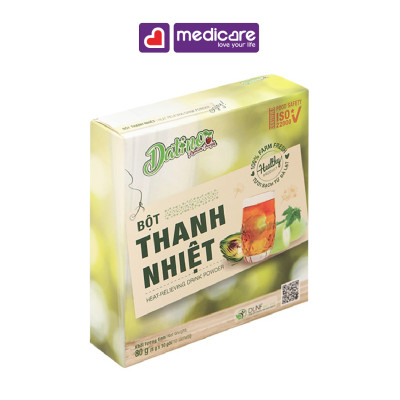 DATINO Bột Nước Mát Thanh Nhiệt hộp 10gói x 8g