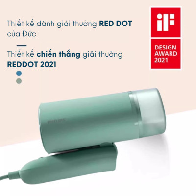 Máy là hơi nước cầm tay PHILIPS STH3010 1000W ủi phẳng nhanh bảo hành 2 năm bàn ủi hơi nước cầm tay|Hàng chính hãng
