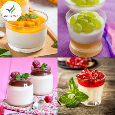 Gelatine Ewald Đức làm đông thạch Viettin Mart