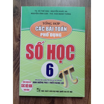 Sách - Tổng Hợp Các Bài Toán Phổ Dụng Lớp 6 (Số học + Hình Học)