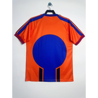 Áo Bóng Đá Retro Barcelona 1997 - Sân Khách bản cao cấp vải Cotton Polyester