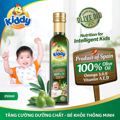 Dầu Ăn Kiddy Olive 250ml