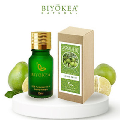 Tinh Dầu Vỏ Bưởi Biyokea (10ml)
