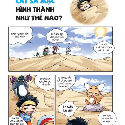 Quiz! Khoa Học Kì Thú: Sa Mạc Rừng Rậm