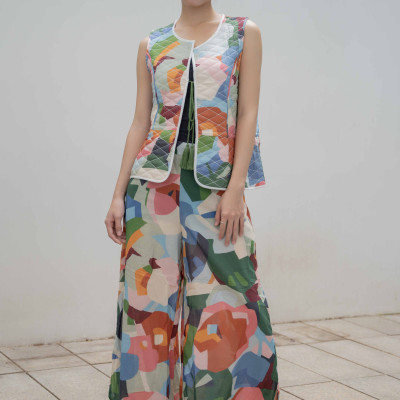 Áo Khoác Cotton Cao Cấp Luna Llena