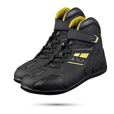 Giày Thời Trang Bảo Hộ Lái Moto Xe Máy LS2 Garra Man Chính Hãng - An Toàn và Phong Cách