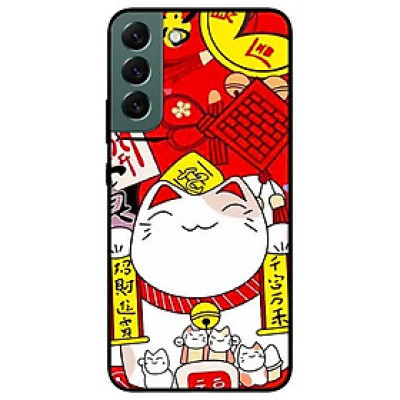 Ốp lưng dành cho Samsung S22 - S22 Plus - S22 Ultra - Mèo Vui Vẻ