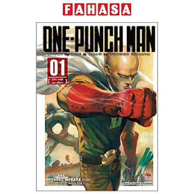 Sách - One-Punch Man - Tập 1 - Chỉ Một Cú Đấm (Tái Bản 2025)