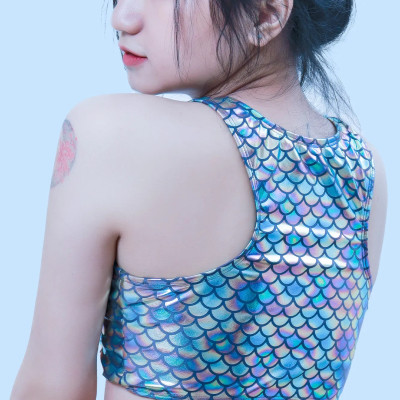 Áo Bikini Thể Thao Nữ LMcation Lena - Màu Cầu Vồng