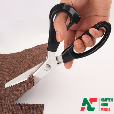 Kéo răng cưa 3mm - 18mm, Kéo cắt viền, Kéo cắt hàng làm thủ công cao cấp (bầu tròn và răng nhọn) - VSP Cao cấp