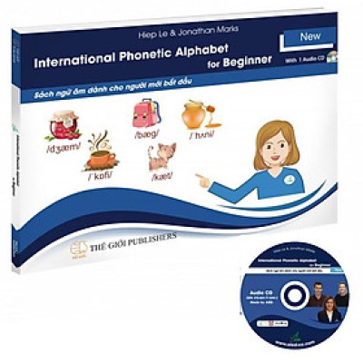 Sách Ngữ Âm Dành Cho Người Bắt Đầu (Kèm CD)