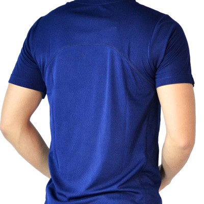 Áo Thun Thể Thao Nam Có Tay Hiye ATM057 - Xanh Đen