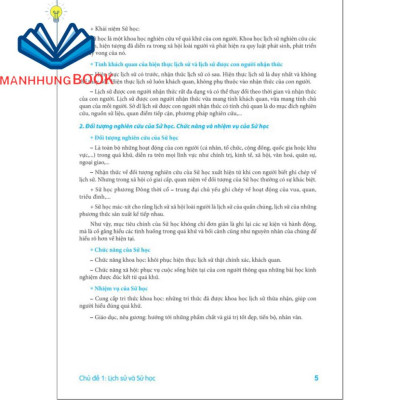 Sách - Bồi Dưỡng Học Sinh Giỏi Lịch Sử Lớp 10 - Theo chương trình GDPT mới.