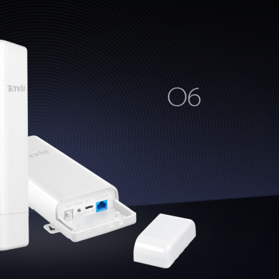 Điểm truy cập CPE Ngoài Trời 16 dBi Tần Số 5 GHz Tenda O6 - Hàng Chính Hãng
