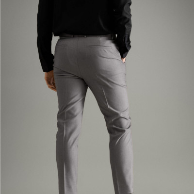 Quần tây dài ROUTINE . Quần vải nam Slim crop (3 màu) - 10S23PFO101C | LASTORE MENSWEAR