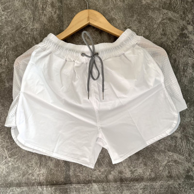 Quần Short Nam vải Poly tập Gym, thể thao chất lượng tốt - T0444