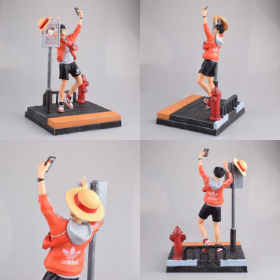 Mô Hình ACE - Luffy - Sanji Đường Phố Cực Chất 28-30cm Mô hình One Piece Cao Cấp, Figure Mô Hình Anmie One Piece Luffy V