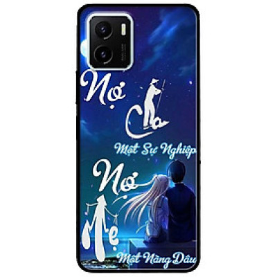 Ốp lưng dành cho Vivo V23 5G / S12 - Vivo Y15s / Y15A - Nợ Cha Nợ Mẹ