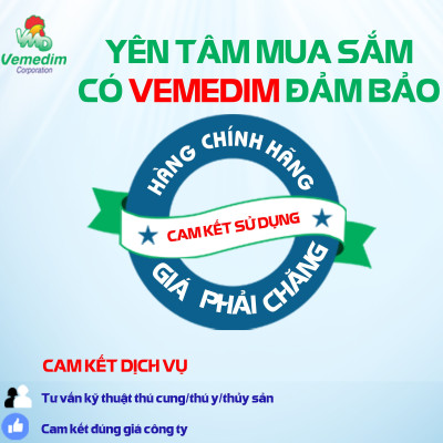 Vemedim All breed Adult thức ăn dành cho chó trưởng thành với vị bò rau củ, gói 100g/500g/1kg