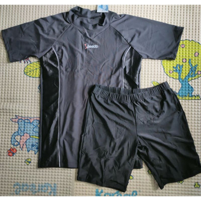 Đồ Bơi Nam Ngắn Tay Quần Đùi