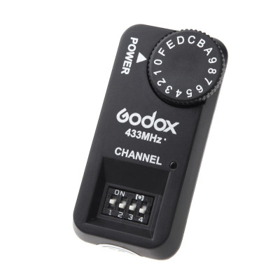 Bộ điều khiển nguồn không dây Godox FT-16S  kích hoạt từ xa cho đèn Flash Speedlite Godox Ving V850 V860C