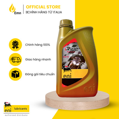 NHỚT ENI I-RIDE RACING TEC 10W50 CHO XE MOTO PKL