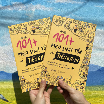 sách - 101+ MẸO SINH TỒN VỚI TIẾNG ANH