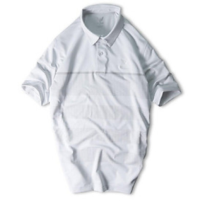 Áo Thun Polo Nam Sọc Ngang Thân Màu Trắng Cao Cấp 2021 