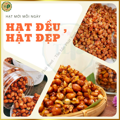 ĐẬU PHỘNG TỎI ỚT TÂN LỘC PHÁT  - BỊCH 80G