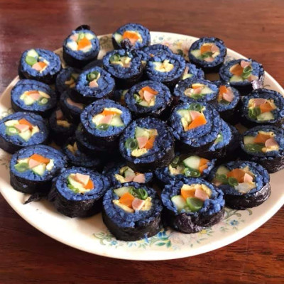 HOA ĐẬU BIẾC KHÔ NGUYÊN CHẤT MẸ KEN (50g)-Loại hoa biếc kép