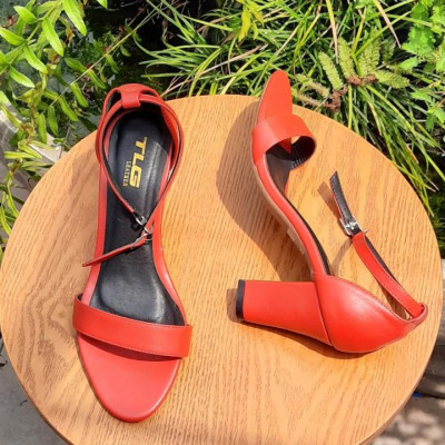 Sandal cao cấp hot trend quai da mềm mại 20612