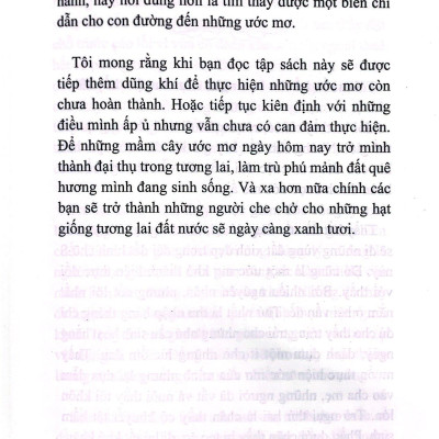 Cứ Mơ Đi Vì Cuộc Đời Cho Phép