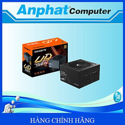 Nguồn máy tính Gigabyte GP-UD750GM 750W 80 Plus Gold Full Modular – Hàng Chính Hãng 