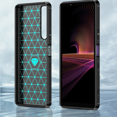 Ốp lưng chống sốc Likgus cho Sony Xperia 1 Mark 4 (chuẩn quân đội, chống va đập, chống vân tay) - Hàng chính hãng