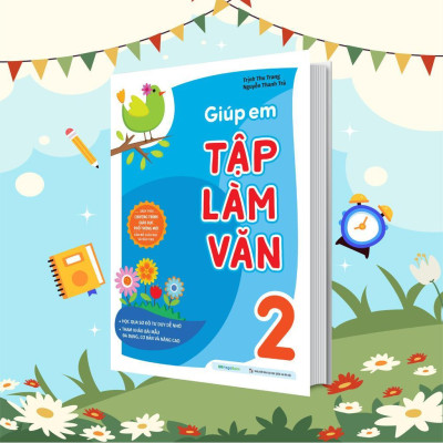 Sách - Giúp Em Tập Làm Văn Lớp 2 - Megabook