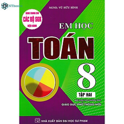 Sách Em Học Toán Lớp 8 Tập 2 (Dùng Chung Cho Các Bộ SGK Hiện Hành)