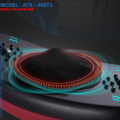 Đai massage bụng Làm thon gọn cơ thể hàn aYosun quốc 688T3